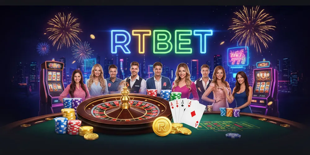 RTbet živé kasino a bonusové akce